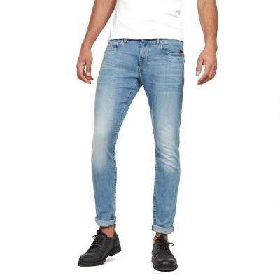 дънки,мъжки,панталони,дамски,панталони,g,star,revend,skinny,jeans,refurbished,blue,(light,indigo,aged)