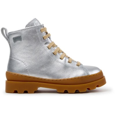 дамски,боти,мъжки,боти,camper,brutus,booties,silver,(silver)
