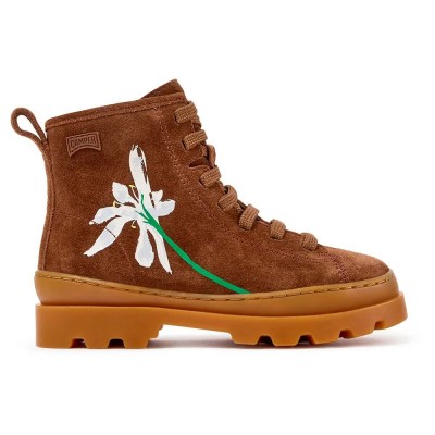 дамски,боти,мъжки,боти,camper,brutus,twins,booties,brown,(medium,brown)