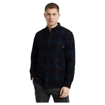 карирана,риза,дамски,ризи,мъжки,ризи,g,star,one,pkt,regular,long,sleeve,shirt,refurbished,black,(dark,black,hank,check)