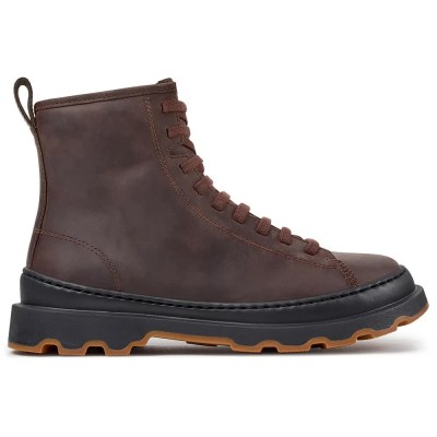 дамски,боти,мъжки,боти,camper,brutus+,booties,brown,(dark,brown)
