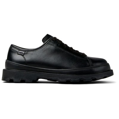 обувки,дамски,обувки,camper,brutus+,lace,up,shoes,black,(black)