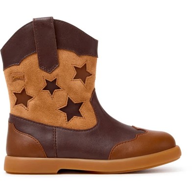 дамски,боти,мъжки,боти,camper,duet,booties,brown,(brown)