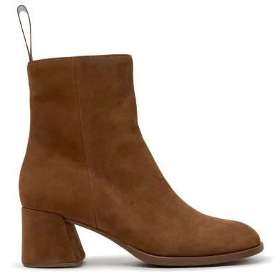 дамски,боти,мъжки,боти,camper,kora,booties,brown,(medium,brown)