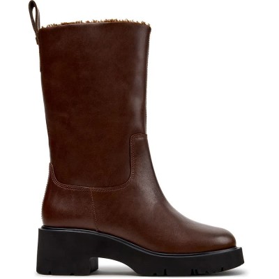 обувки,дамски,боти,мъжки,боти,camper,milah,boots,brown,(medium,brown)