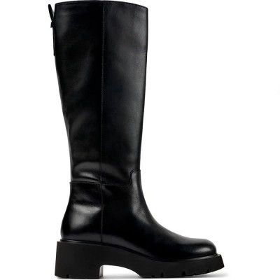 обувки,дамски,боти,мъжки,боти,camper,milah,leather,boots,black,(black)