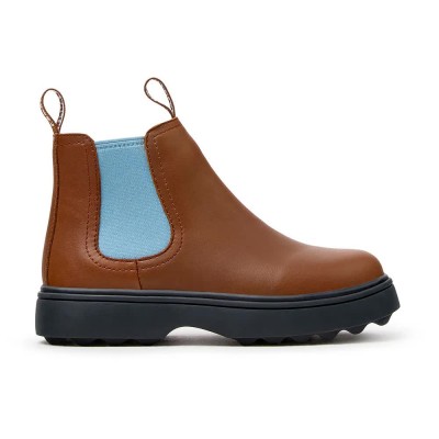 дамски,боти,мъжки,боти,camper,norte,twins,booties,brown,(medium,brown)