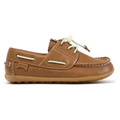 обувки,детски,обувки,camper,peu,cami,lace,up,shoes,brown,(medium,brown)