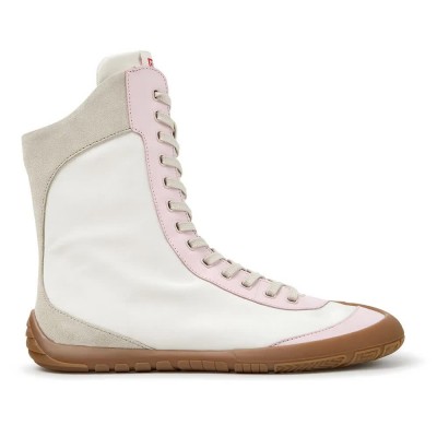 обувки,дамски,боти,мъжки,боти,camper,peu,path+,boots,white,(white,pink)