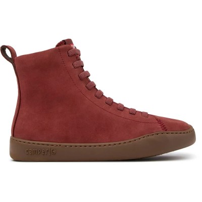 дамски,боти,мъжки,боти,camper,peu,touring,booties,red,(burgundy)