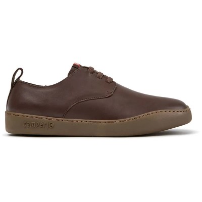 маратонки,мъжки,маратонки,дамски,маратонки,camper,peu,touring,lace,up,trainers,brown,(dark,brown)