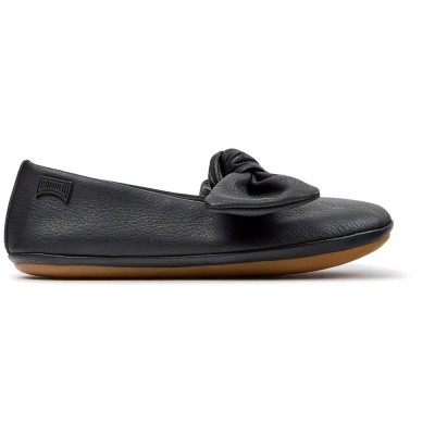 обувки,дамски,обувки,camper,right,ballet,pumps,black,(black)