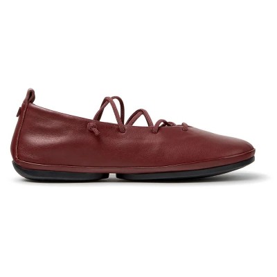 обувки,дамски,обувки,camper,right,nina,ballet,pumps,red,(burgundy)
