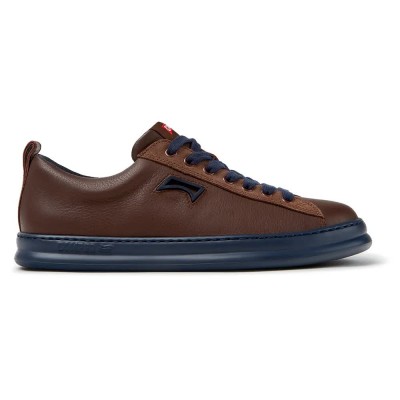 маратонки,мъжки,маратонки,дамски,маратонки,camper,runner,four,trainers,brown,(brown,blue)