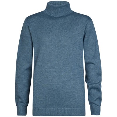 блуза,мъжки,пуловери,дамски,пуловери,petrol,industries,b,3060,kwc260,sweater,blue,(storm,blue)