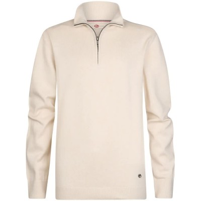 блуза,мъжки,пуловери,дамски,пуловери,petrol,industries,b,3060,kwc202,sweater,beige,(antique,white,melee)