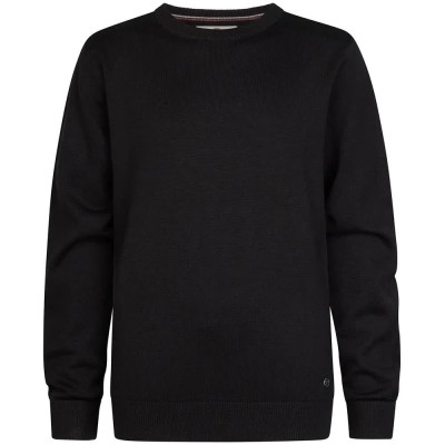 блуза,мъжки,пуловери,дамски,пуловери,petrol,industries,b,3060,kwr201,sweater,black,(black)