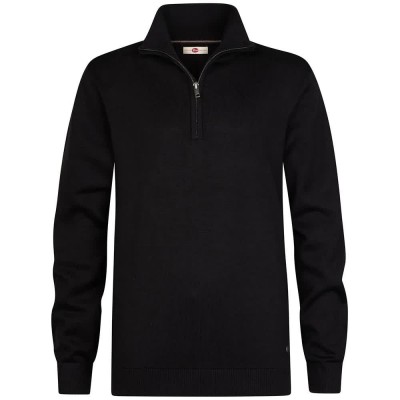 блуза,мъжки,пуловери,дамски,пуловери,petrol,industries,b,3060,kwc202,sweater,black,(black)