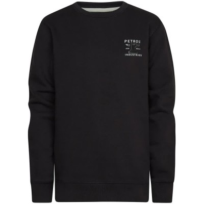 блуза,детски,блузи,petrol,industries,b,3060,swr101,sweatshirt,black,(deep,black)