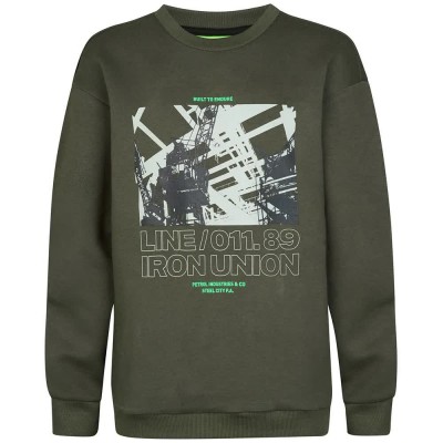 блуза,детски,блузи,petrol,industries,b,3060,swr358,sweatshirt,green,(beluga)