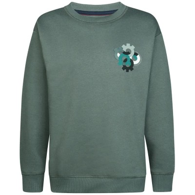 блуза,детски,блузи,petrol,industries,b,3060,swr342,sweatshirt,green,(steel,green)