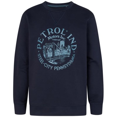 блуза,детски,блузи,petrol,industries,b,3060,swr864,sweatshirt,blue,(royal,navy)