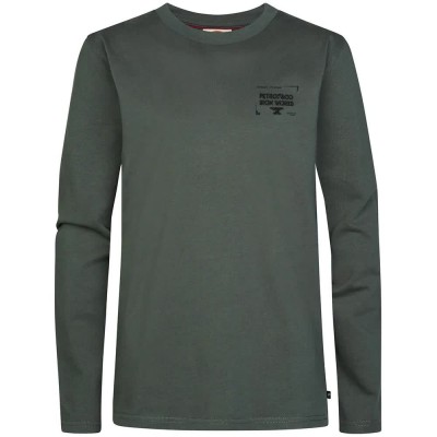 тениска,мъжки,тениски,дамски,тениски,petrol,industries,b,3060,tlr615,long,sleeve,t,shirt,green,(steel,green)