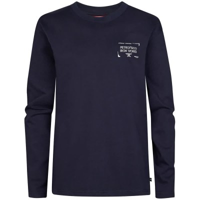 тениска,мъжки,тениски,дамски,тениски,petrol,industries,b,3060,tlr615,long,sleeve,t,shirt,blue,(royal,navy)