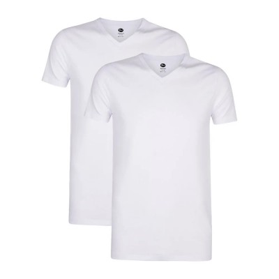 тениска,мъжки,тениски,дамски,тениски,petrol,industries,blake,short,sleeve,v,neck,t,shirt,2,units,white,(bright,white)