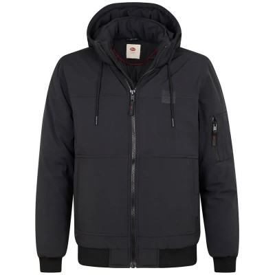 яке,мъжки,якета,дамски,якета,и,палта,petrol,industries,m,3060,jac113,bomber,jacket,black,(deep,black)