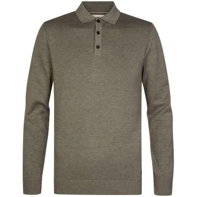 блуза,мъжки,пуловери,дамски,пуловери,petrol,industries,m,3060,kwc204,sweater,green,(mossy,stone)