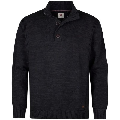 блуза,мъжки,пуловери,дамски,пуловери,petrol,industries,m,3060,kwc2060,sweater,black,(deep,black)