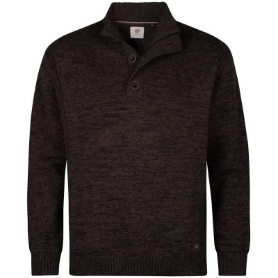 блуза,мъжки,пуловери,дамски,пуловери,petrol,industries,m,3060,kwc2060,sweater,brown,(cedar,brown)