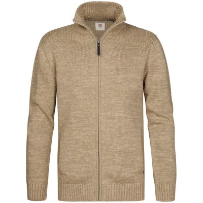 жилетка,мъжки,пуловери,дамски,пуловери,petrol,industries,m,3060,kwc216,cardigan,beige,(oak)