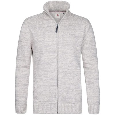жилетка,мъжки,пуловери,дамски,пуловери,petrol,industries,m,3060,kwc216,cardigan,grey,(antique,white,melee)