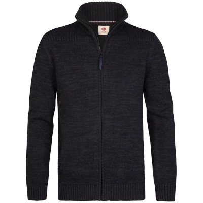 жилетка,мъжки,пуловери,дамски,пуловери,petrol,industries,m,3060,kwc216,cardigan,black,(deep,black)