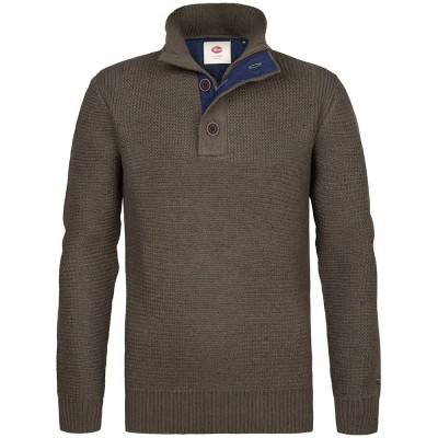 блуза,мъжки,пуловери,дамски,пуловери,petrol,industries,m,3060,kwc226,sweater,green,(beluga)