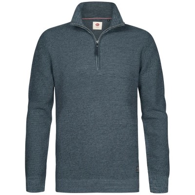блуза,мъжки,пуловери,дамски,пуловери,petrol,industries,m,3060,kwc227,sweater,blue,(storm,blue)