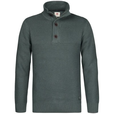 блуза,мъжки,пуловери,дамски,пуловери,petrol,industries,m,3060,kwc231,sweater,green,(steel,green)