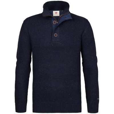 блуза,мъжки,пуловери,дамски,пуловери,petrol,industries,m,3060,kwc226,sweater,blue,(royal,navy)