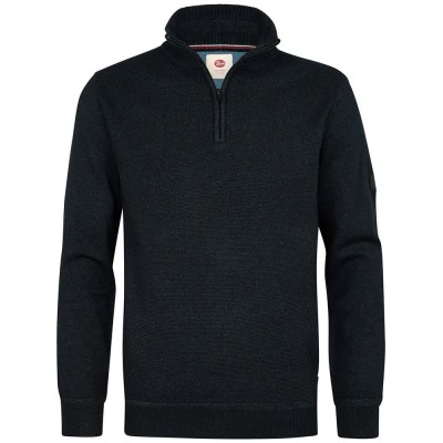 блуза,мъжки,пуловери,дамски,пуловери,petrol,industries,m,3060,kwc214,sweater,black,(deep,black)