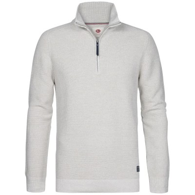 блуза,мъжки,пуловери,дамски,пуловери,petrol,industries,m,3060,kwc227,sweater,white,(antique,white,melee)