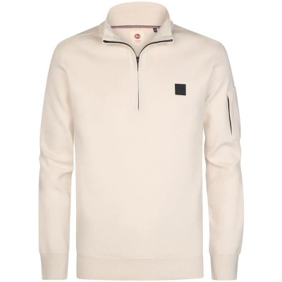 блуза,мъжки,пуловери,дамски,пуловери,petrol,industries,m,3060,kwc248,sweater,white,(antique,white)