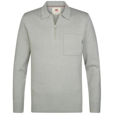 блуза,мъжки,пуловери,дамски,пуловери,petrol,industries,m,3060,kwc250,sweater,grey,(ice,grey)