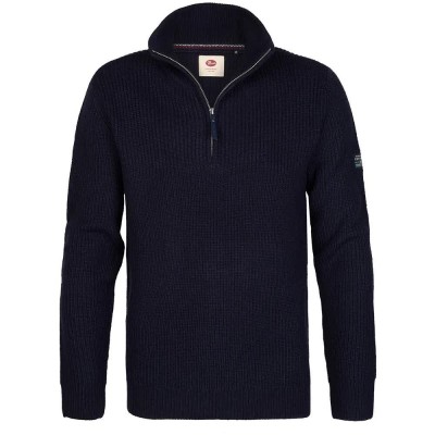 блуза,мъжки,пуловери,дамски,пуловери,petrol,industries,m,3060,kwc262,sweater,blue,(royal,navy)