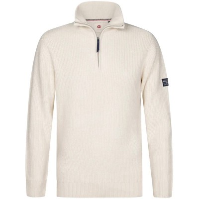 блуза,мъжки,пуловери,дамски,пуловери,petrol,industries,m,3060,kwc262,sweater,beige,(antique,white,melee)