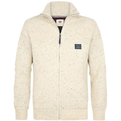жилетка,мъжки,пуловери,дамски,пуловери,petrol,industries,m,3060,kwc283,cardigan,white,(antique,white,melee)