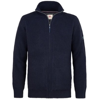 жилетка,мъжки,пуловери,дамски,пуловери,petrol,industries,m,3060,kwc265,cardigan,blue,(royal,navy)