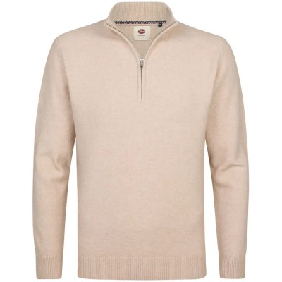 блуза,мъжки,пуловери,дамски,пуловери,petrol,industries,m,3060,kwc299,sweater,beige,(light,sand)