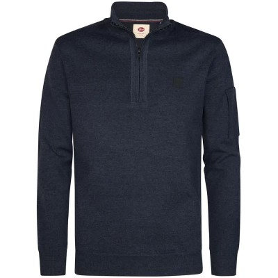 блуза,мъжки,пуловери,дамски,пуловери,petrol,industries,m,3060,kwc248,sweater,blue,(royal,navy)